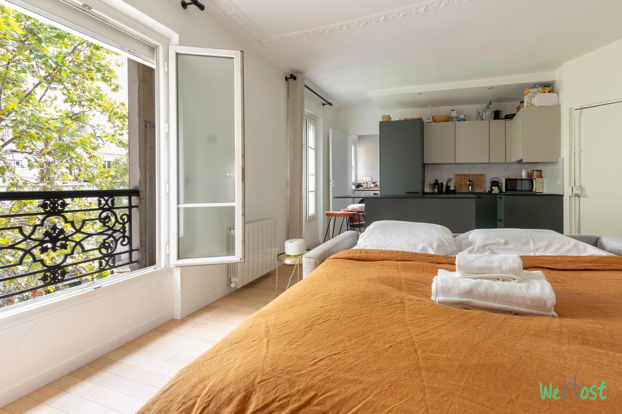 Appartement Strasbourg 2 - Ci - Cosy For 2 People 10 Parijs