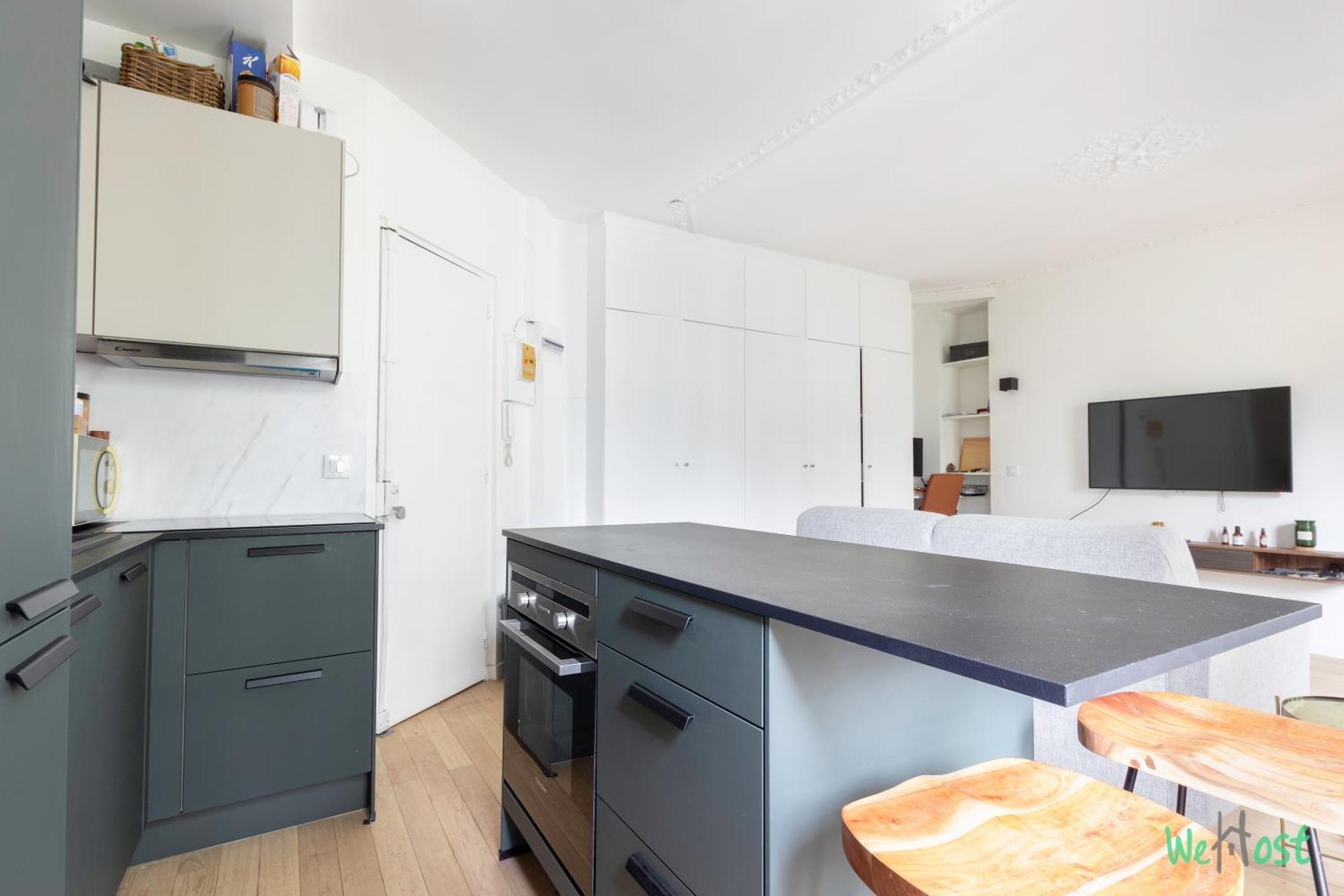 Strasbourg 2 - Ci - Cosy For 2 People 10 Appartement Parijs