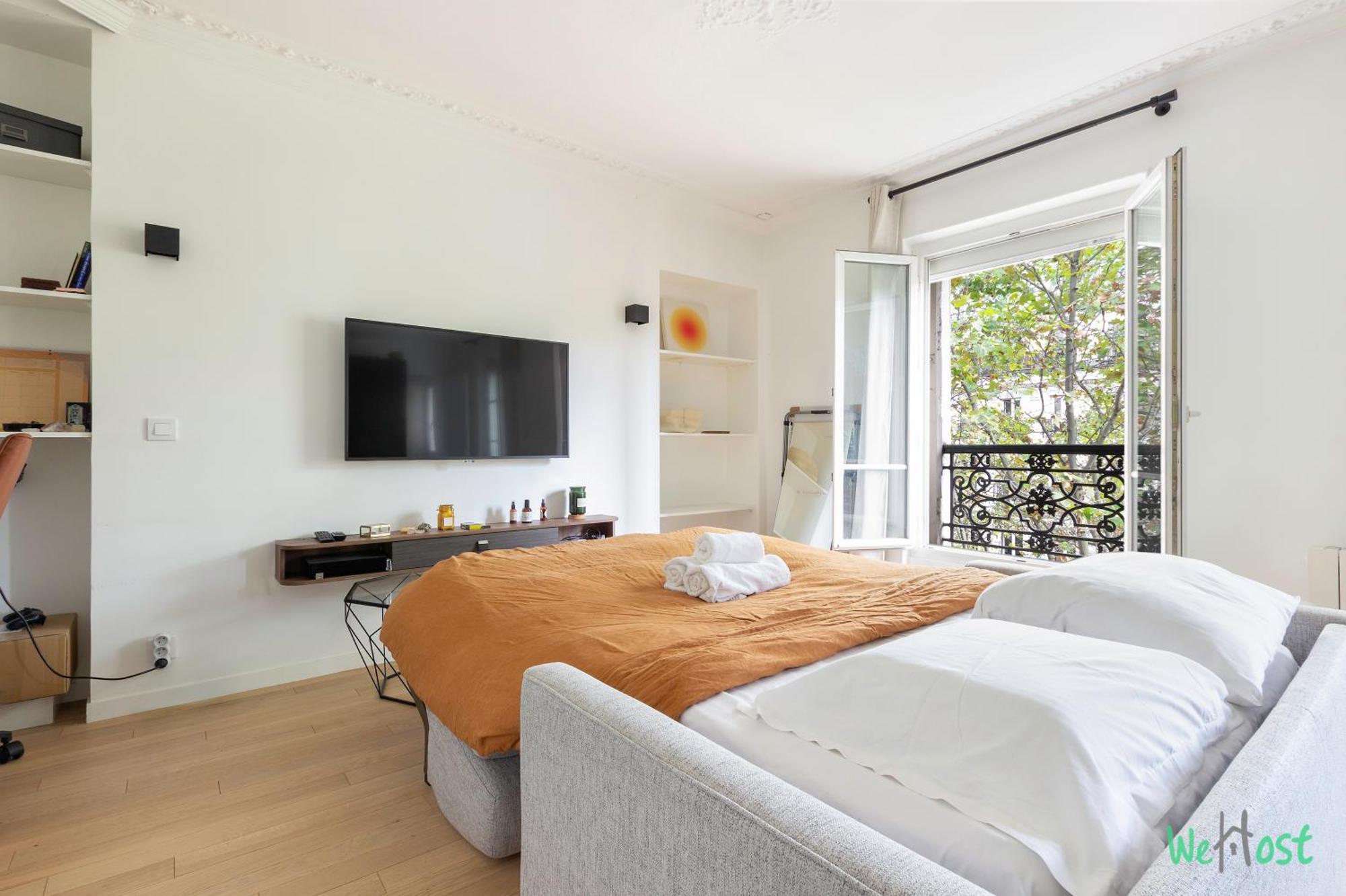 Strasbourg 2 - Ci - Cosy For 2 People 10 Parijs