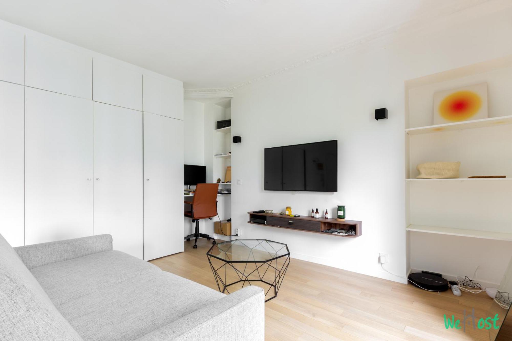 Appartement Strasbourg 2 - Ci - Cosy For 2 People 10 *